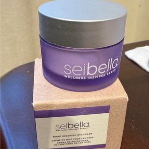 Sei Bella Night Recovery Eye Cream -  New Never Used